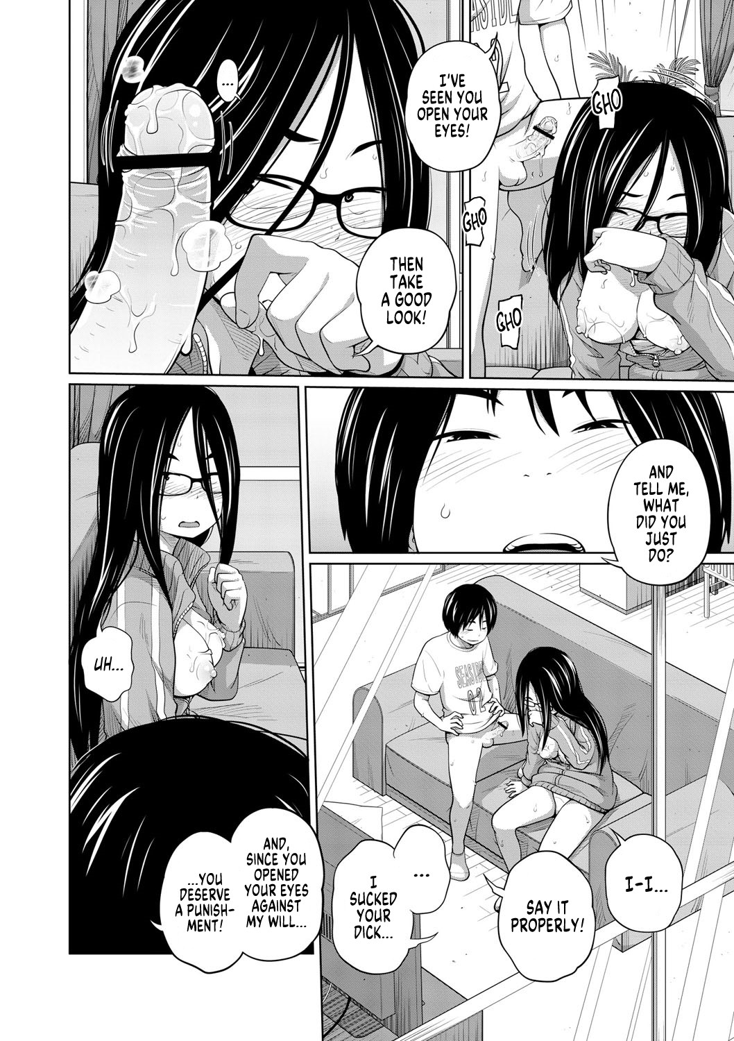 Hentai Manga Comic-Older Sister In Glasses-Chapter 1-5-71